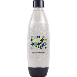 Sodastream Flasche 2X 1L Geometrie Mosaik - Orange, Gelb, Blau