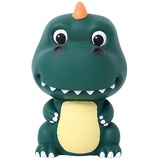 Dinosaurier Sparschwein, Spardose Kinder, Bruchsichere Groß Dino Sparschwein aus Vinyl, Bankspardose Spardosen Groß für Jungen und Mädchen, Süßes Geschenk für Geburtstage, Weihnachten, Taufgeschenke