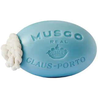 Claus Porto Musgo Real - Alto Mar Soap on a rope 190 g
