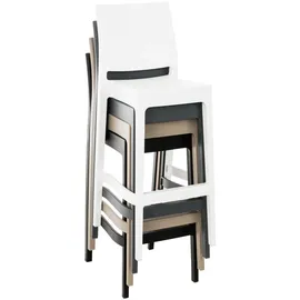 CLP Barhocker Maya 105 x 45 x 51 cm Schwarz