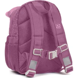 Schneiders Vienna SCHNEIDERS Kindergartenrucksack Eule Kunstfaser pink