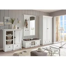 Home Affaire California Garderobenschrank 354x0x0 weiß