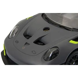 Jamara Porsche 911 GT2 RS Clubsport 25 1:18 grau 2,4 GHz Bausatz