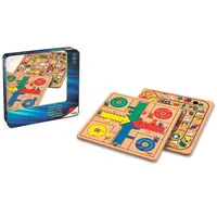 CAYRO Metallkasten Parchis und Oca