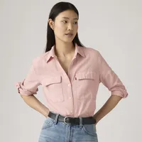 Levi's Levi ́s ® Doreen UTILITY Langarmhemd - zephyr, - M