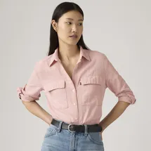 Levi's Levi ́s ® Doreen UTILITY Langarmhemd - zephyr, - M