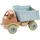 Dantoy Baustellenfahrzeug 5620 BIO LKW Geschenk Box