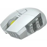 Corsair Scimitar Elite Wireless SE MMO - White -