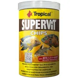 Tropical Supervit Chips Premium Hauptfutter für alle Zierfische 1 x 1 l