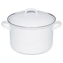 RIESS Classic Fleischtopf 16 cm weiß