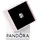 Pandora Moments Petrolfarbener Pavé-Clip Silber 791817MCZ