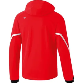 Erima Kinder Softshelljacke Function Rot/Weiß, 164