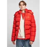 URBAN CLASSICS Hooded Puffer Jacke Hugered S