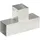 vidaXL Pfostenverbinder T-Form 91 x 91 mm Grau/Metall
