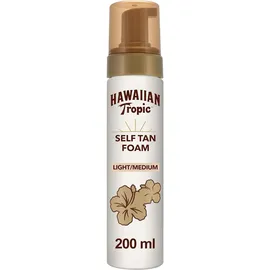 Hawaiian Tropic Tropic Self-Tanning-Foam light/medium, 200 ml