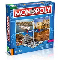 Winning Moves - Monopoly Avignon – Gesellschaftsspiel – Brettspiel – französische Version