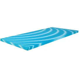 Ergodream Gelschaumtopper Top Klima Gel 120 x 200 cm Weiß