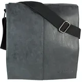 Jennifer Jones Leather Jennifer Jones Messenger Bag, Schultertasche Canvas/Kunstleder ca. 28cm breit ca. 32cm hoch | Gr.: onesize
