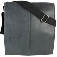 Jennifer Jones Leather Jennifer Jones Messenger Bag, Schultertasche Canvas/Kunstleder ca. 28cm breit ca. 32cm hoch | Gr.: onesize
