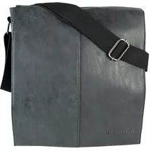 Jennifer Jones Leather Jennifer Jones Messenger Bag, Schultertasche Canvas/Kunstleder ca. 28cm breit ca. 32cm hoch | Gr.: onesize