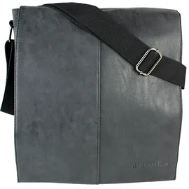 Jennifer Jones Leather Jennifer Jones Messenger Bag, Schultertasche Canvas/Kunstleder ca. 28cm breit ca. 32cm hoch | Gr.: onesize