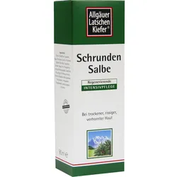 Allgäuer Lk Schrundensalbe 90 ML