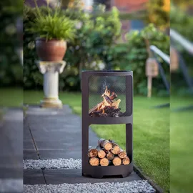 Redfire Buffalo 44 x 90 cm Stahl Mattschwarz