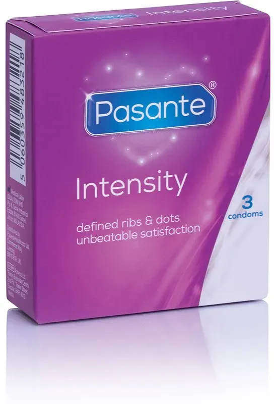 Pasante Intensity Kondome 3 St.