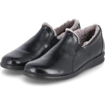 Josef Seibel Belfort 67 | Hausschuh für Herren | Schwarz - Schwarz