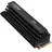 1 TB NVMe M.2 mit Kühlkörper schwarz