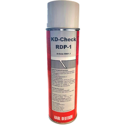 Karl DEUTSCH Rotes Farbeindringmittel, KD-Check RDP-1, 500 ml Dose