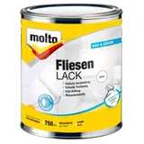 MOLTO Fliesenlack Weiß glänzend 0,75 l