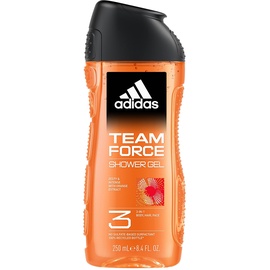 adidas Adidas, Team Force Shower Gel 3-In-1 Duschgel 250 ml