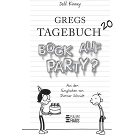 Baumhaus Medien Gregs Tagebuch 20 - Bock auf Party?