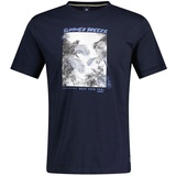LERROS T-Shirt » T-Shirt mit Fotoprint«, Gr. L, CLASSIC NAVY, , 18886738-L
