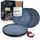Moritz & Moritz Vida Speiseteller 27 cm Blau 6er Set