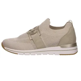 remonte Damen Slip-On Sneaker Beige 42