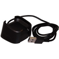 mtb more energy USB Ladekabel kompatibel mit Fitbit Versa (FB505) / Versa Lite (FB415) - ersetzt Original-Kabel FB160RCC - Ladeschale Ladestation Ladeadapter Dock