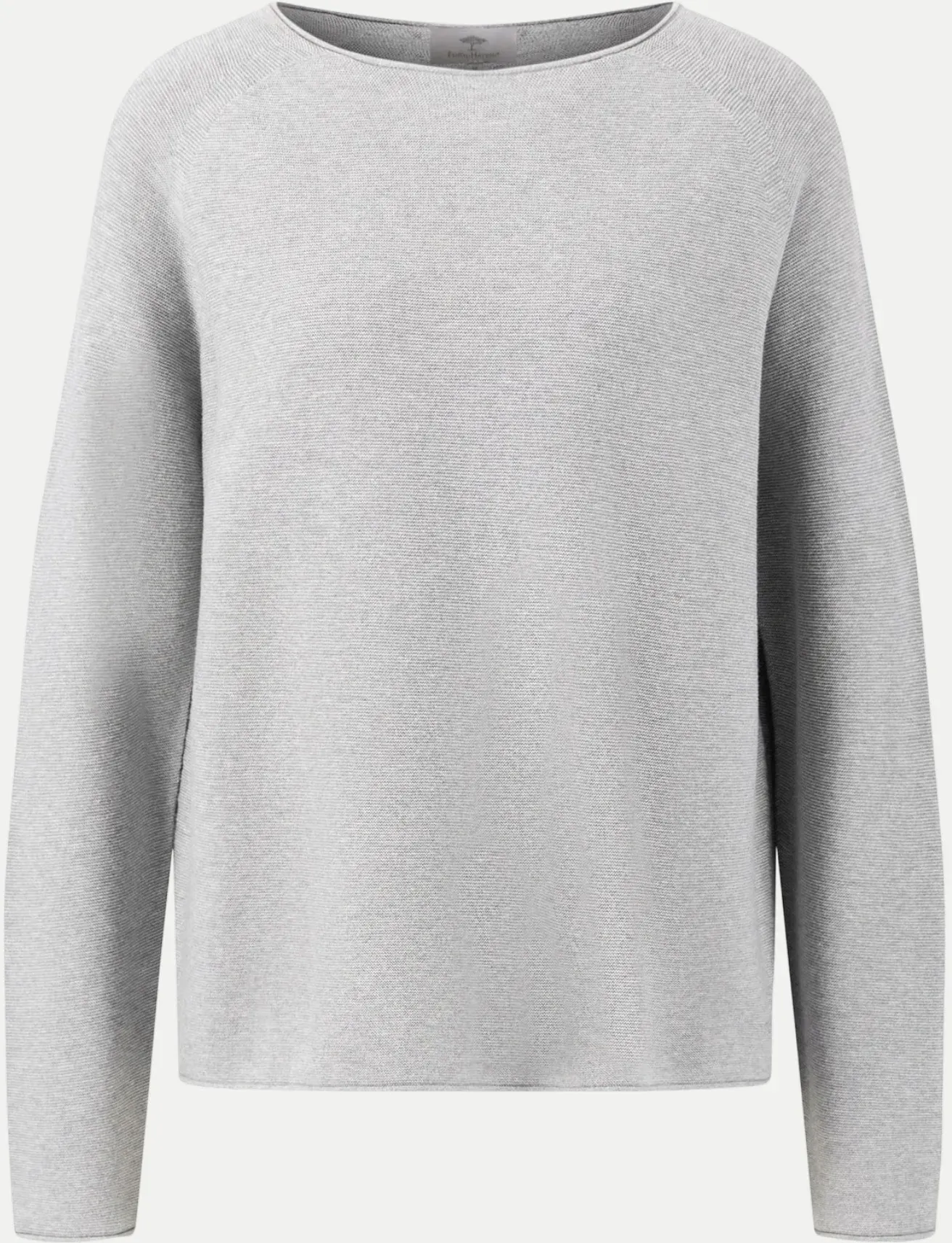 Strickpullover Grau L