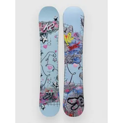 K2 Medium 2025 Snowboard design Gr. 155