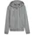 Puma teamGOAL Casuals Kapuzenjacke Damen 33 medium gray heather/white S