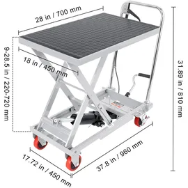 Vevor Scherenhubtisch 230 kg