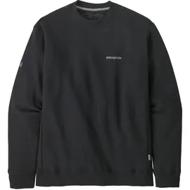 Patagonia Fitz Roy Icon Uprisal Sweatshirt Schwarz S