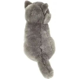 Teddy-Hermann Teddy Hermann Kartäuser Katze sitzend 20 cm Beige