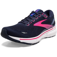 Brooks Ghost 15 Damen peacoat/blue/pink 41