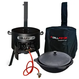 Grillpeter Utschak Asamat Ø50 cm schwarz