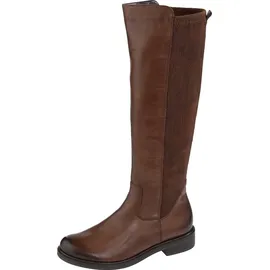 Remonte Damen D8371 Kniehohe Stiefel, Mahagoni Sherry Brasil 25, 36