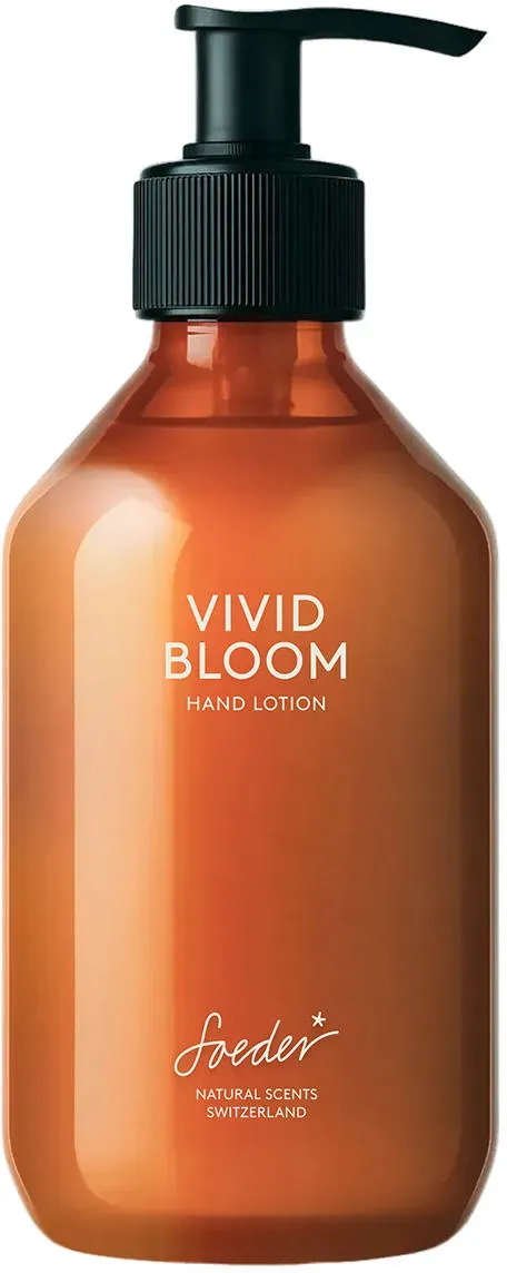 Soeder Vivid Bloom Hand Lotion 250 ml