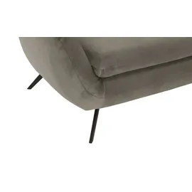 jette home Ecksofa Caldara ¦ grau ¦ Maße (cm): B: 300 H: 94 T: 175.0