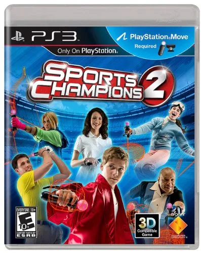 Sony Sports Champions 2, PS3 - Juego (PS3, PlayStation 3, Deportes, E10 + (Everyone 10 +)) (Neu differenzbesteuert)